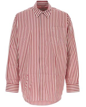 Ami Paris Casual Shirts - Red