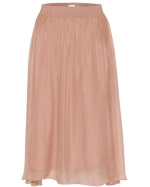 Saint Tropez Midi Skirts - Pink