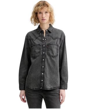 Levi's Teodora Western Shirt - Zwart