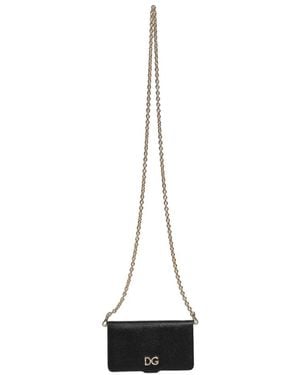 Dolce & Gabbana Cross Body Bags - Negro
