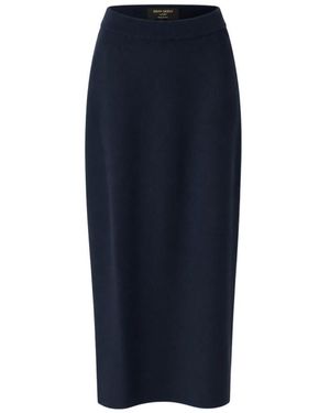 Gran Sasso Midi Skirts - Azul