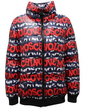 Moschino Winter Jackets - Rojo