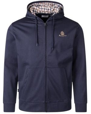 Aquascutum Zip-Throughs - Azul