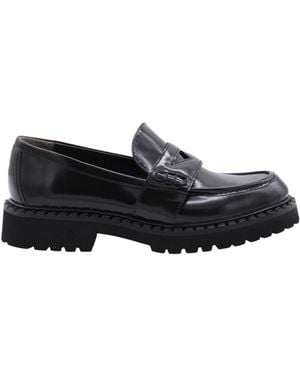 Laura Bellariva Loafers - Black