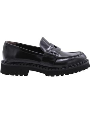 Laura Bellariva Loafers - Noir