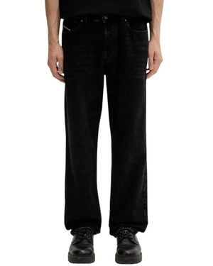 DIESEL 2024 D-Macs Rechte Jeans - Zwart