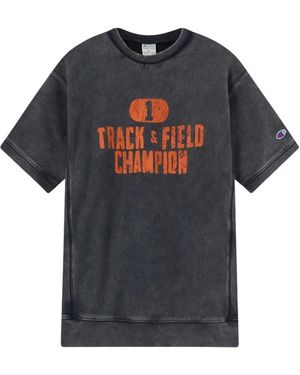 Champion T-Shirts - Schwarz