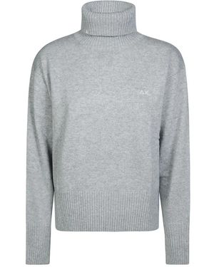Sun 68 Turtlenecks - Gris