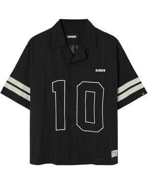 Barrow Short Sleeve Shirts - Nero