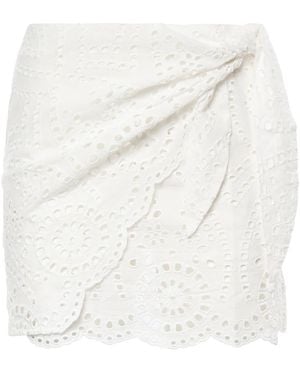 MC2 Saint Barth Short Skirts - Blanco