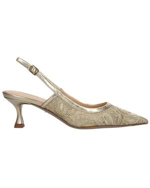 Lola Cruz Pumps - Metallic