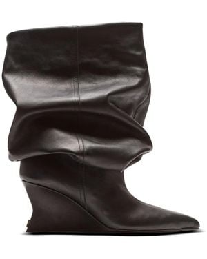 Balmain High Boots - Black