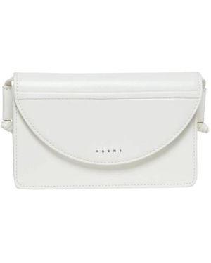 Marni Cross Body Bags - White