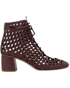 サンダル・ミュール FORTE FORTE Women Sandals 13691MYSHOES 2502 BROWN Forte Forte 100mm Leather Sandals | Brown | FARFETCH GE