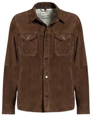 Gimo's Leather Jackets - Brown