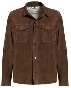 Gimo's Leather Jackets - Brown