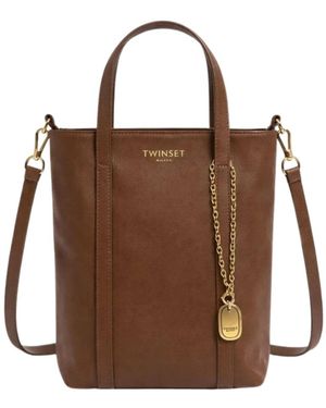 Twinset Handbags - Brown