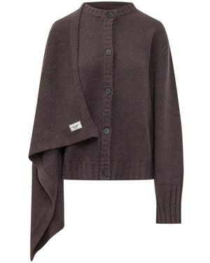 The Attico Cardigans - Brown