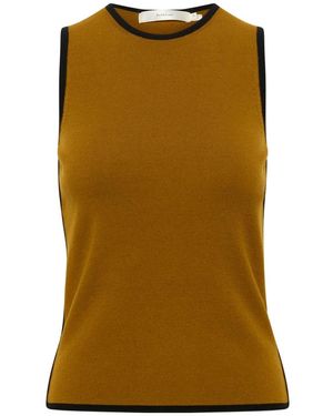 Inwear Sleeveless Tops - Marrone