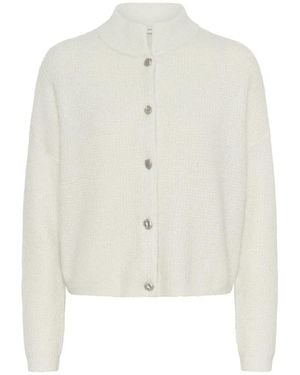 Gestuz Cardigans - White