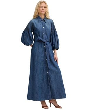Pinko Shirt Dresses - Azul