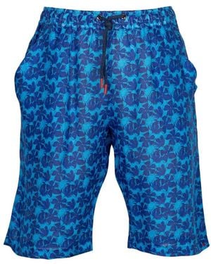 Kiton Casual Shorts - Blue