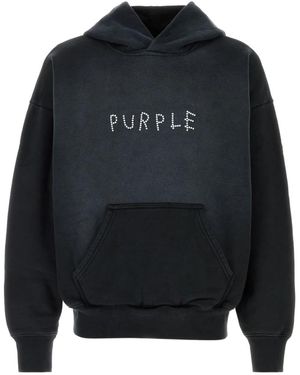 Purple Brand Hoodies - Blu