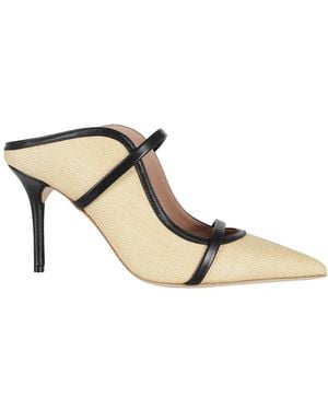 Malone Souliers Heeled Mules - Métallisé