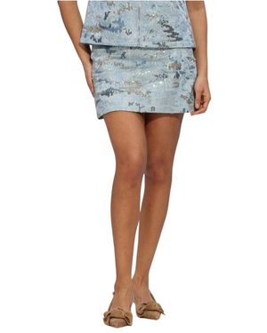 Moves Rokken ,Blauw ,Katoen Saylor Skirt 4615