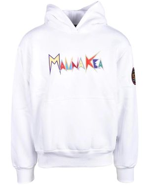 Mauna Kea Hoodies - White