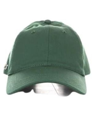 Lacoste Caps - Vert