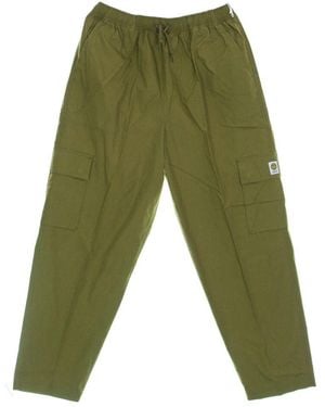 Obey Straight Trousers - Green