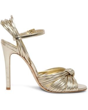 NCUB High Heel Sandals - Metallic