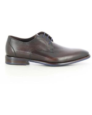 Floris Van Bommel Business Shoes - Grigio