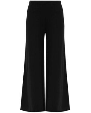Lisa Yang Wide Trousers - Nero