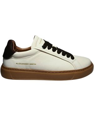 Alexander Smith Sneaker Pelle - Bruin