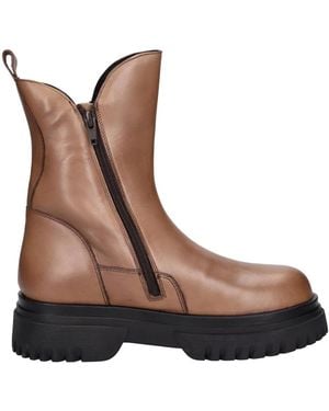 Emanuélle Vee Ankle Boots - Marron