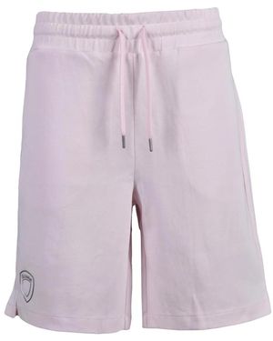 Blauer Training Shorts - Paars