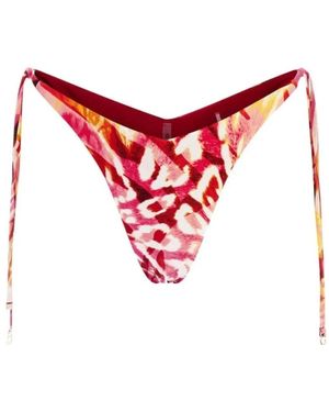 Guess Badmode ,Veelkleurig Strandkleding E3Go 03Mc 04Rp 53D - Rood