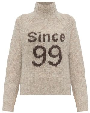 Baum und Pferdgarten Turtlenecks - Grigio
