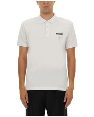 Moschino Polo Shirts - Blanco