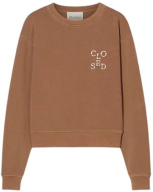 Closed Sweatshirts - Marrón