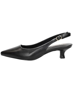 Marco Tozzi Schoenen ,Zwart ,Slingbacks