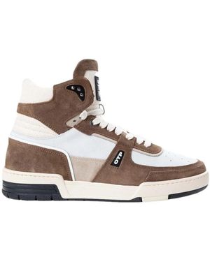 Off The Pitch Trainers - Brown