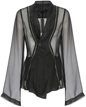 Rick Owens Blazers - Black