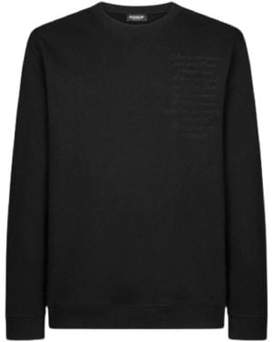 Dondup Sweatshirts - Black