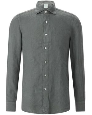 Finamore 1925 Casual Shirts - Grey