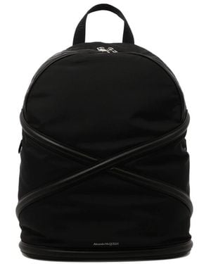 McQueen Backpacks - Black