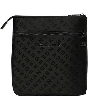 ARMANI EXCHANGE Messenger Bags - Black