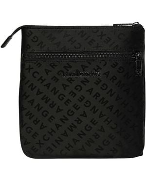 ARMANI EXCHANGE Messenger Bags - Noir